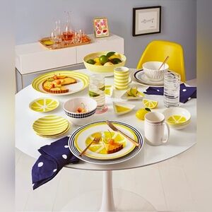 Kate Spade NY Charlotte Street Lenox Serving Bowl (1) and Dessert Bowls (8)